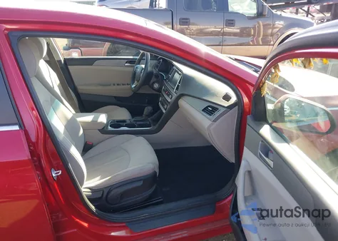 2019 Hyundai Sonata Se from USA, damaged, VIN 5NPE24AFXKH800577